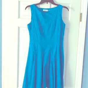 Calvin Klein a-line dress